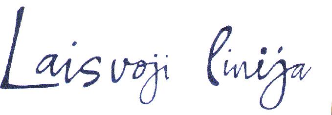 Prekės ženklas: Laisvoji linija